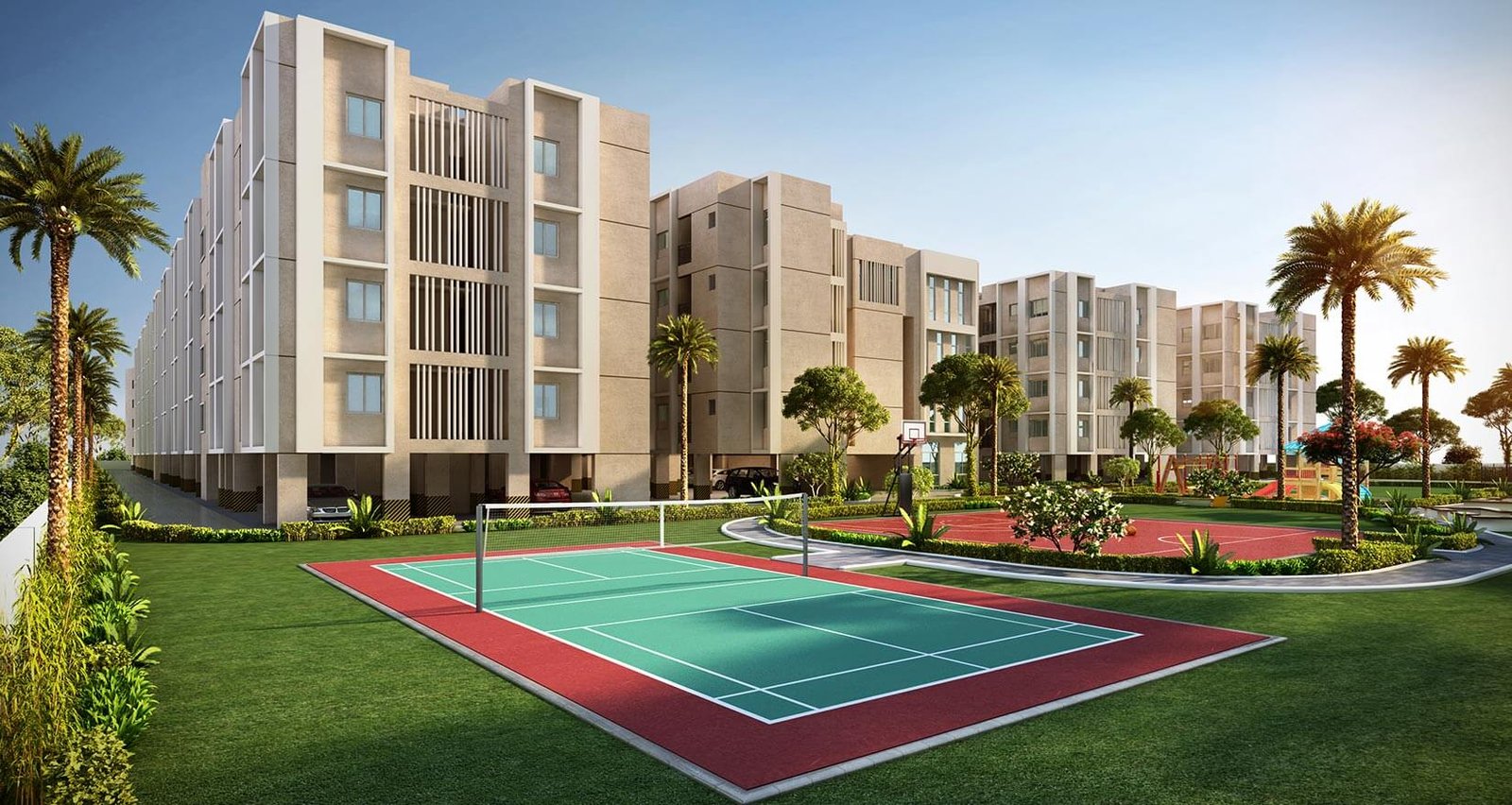 Casagrand Smart Town project view